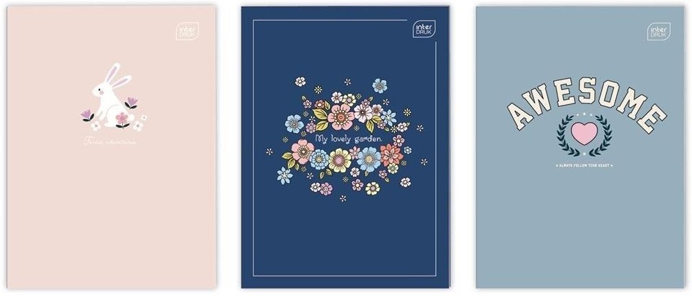 Zeszyt A4/32K kratka Girls (10szt)