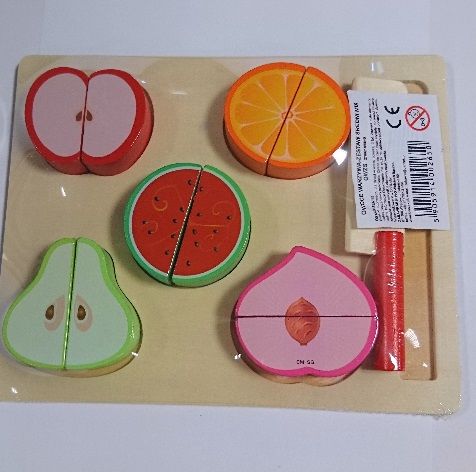 Tupiko Owoce i warzywa zestaw średni mix