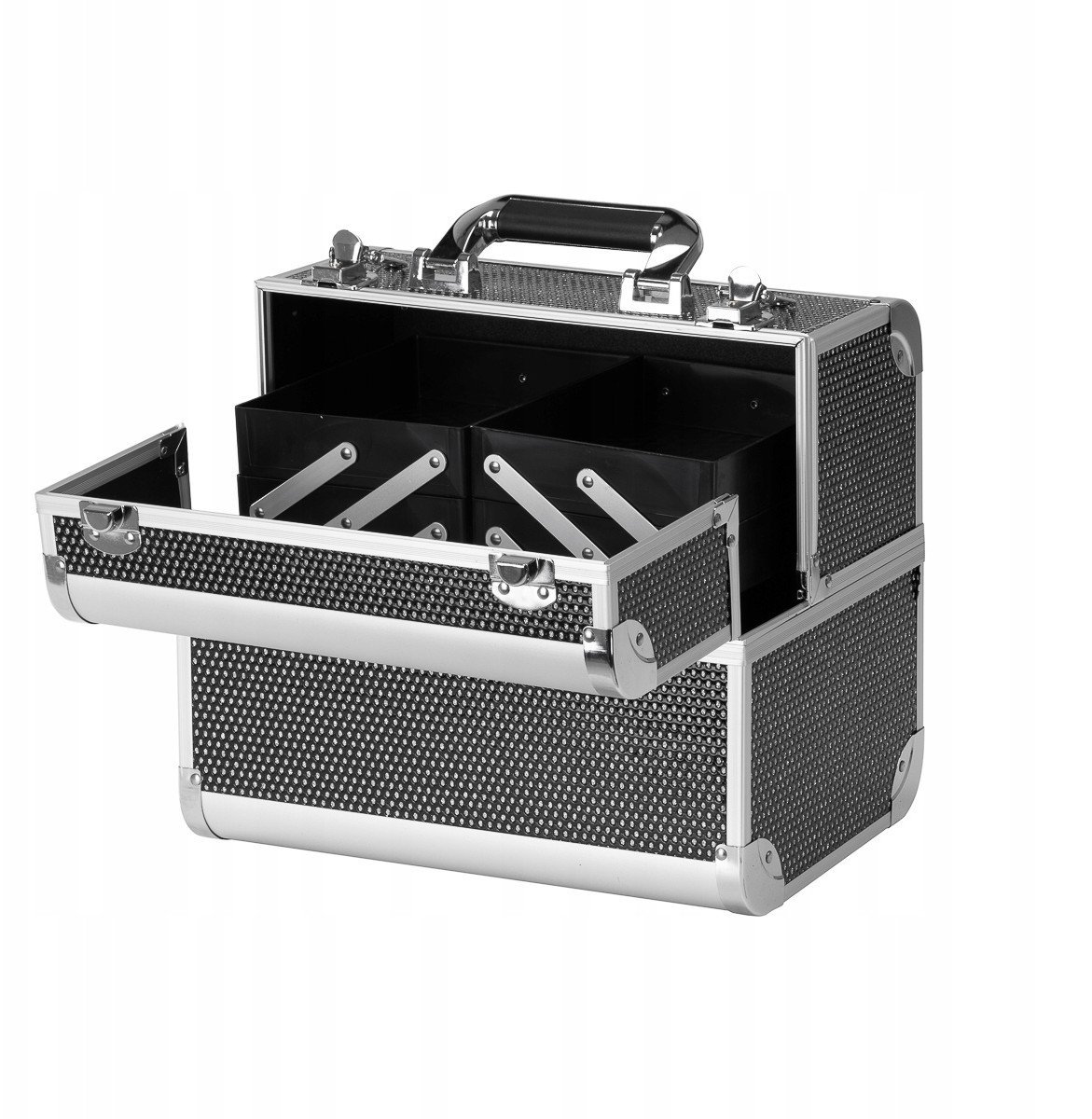 Kuferek kosmetyczny SC 44 czarny