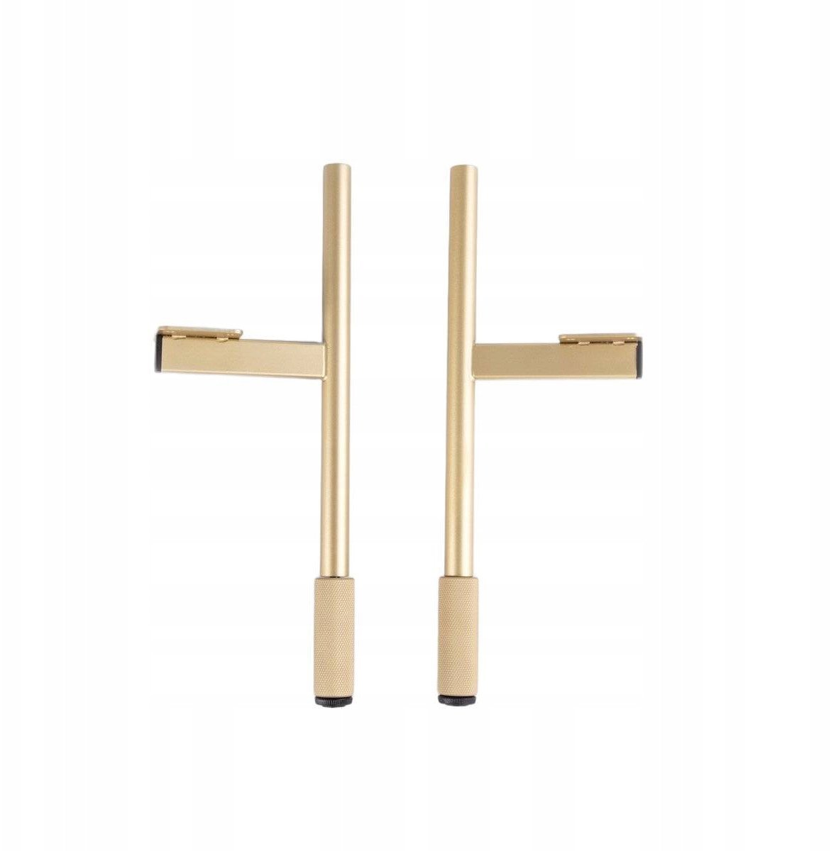 SET NOGI MEBLOWE LARGA ZŁOTE 2 SZT Z ADAPTEREM