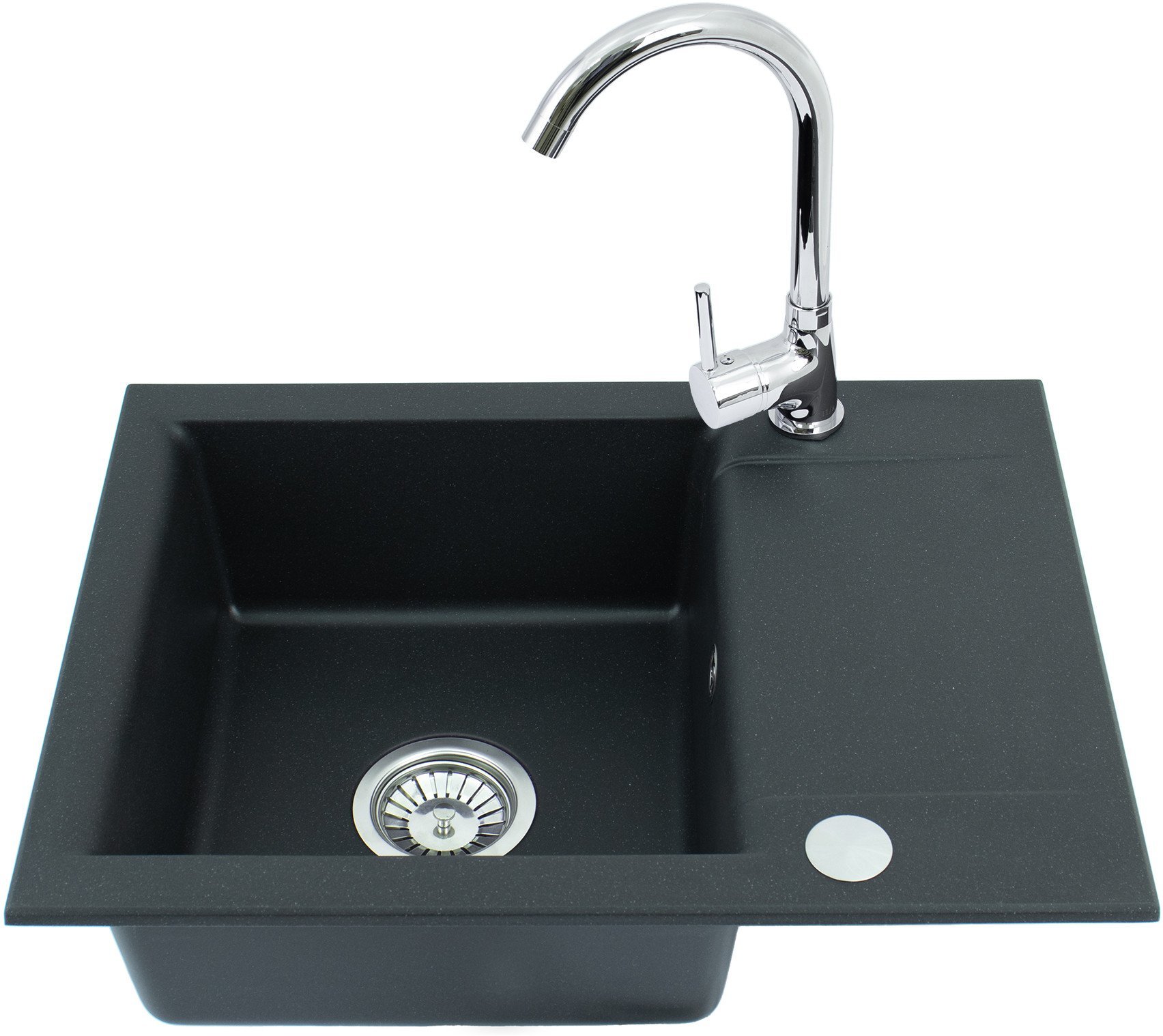 SINK WITH MIXER ALVEUS NELL BL+CHR