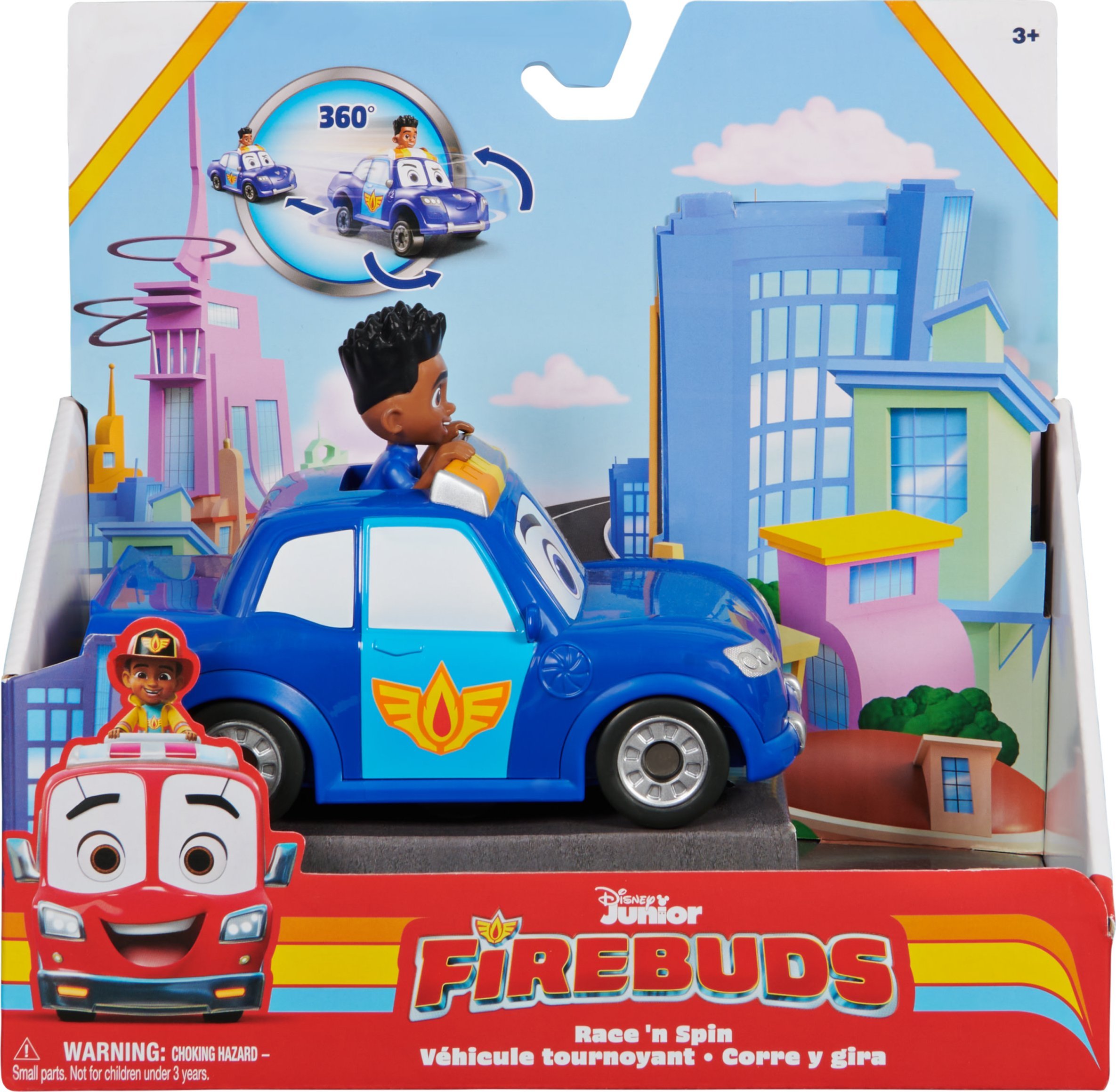 MAKI Firebuds - Action Vehicle - Jayden & PIston(6066349)