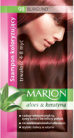 Marion Szampon koloryzujący 4-8 myć nr 98 burgund 40 ml