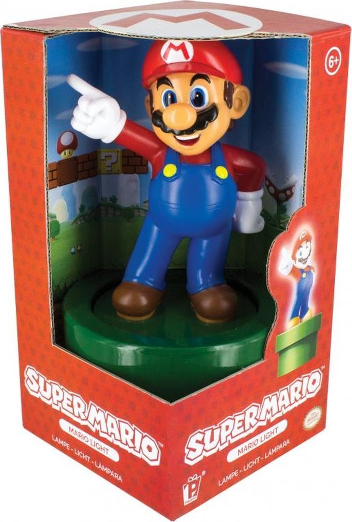Paladone PALADONE Super Mario Lampka (wysokość: 20 cm)