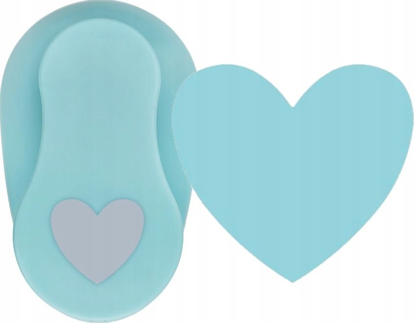 DP Craft Dziurkacz ozdobny serce 3,8cm