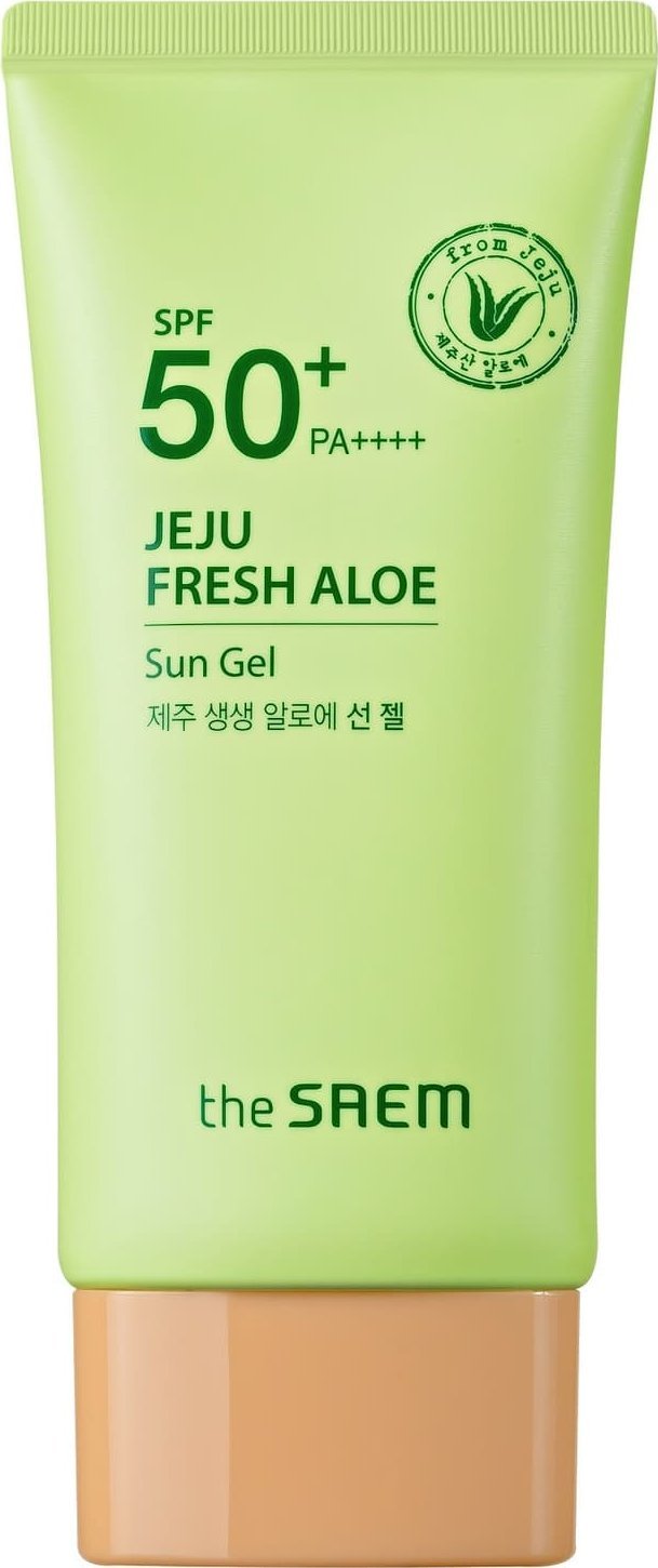 theSaem The SAEM Jeju Fresh Aloe Krem-żel przeciwsłoneczny SPF50+ - 50g