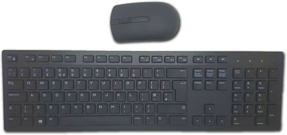 Klawiatura + mysz Dell KM636