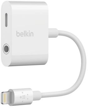 Adapter USB Belkin Lightning - USB-C Biały (F8J212BTWHT)