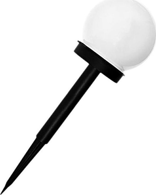 ZD50D LAMPA OGRODOWA SOLARNA LED KULA BIAŁE ŚWIATŁ uniwersalny