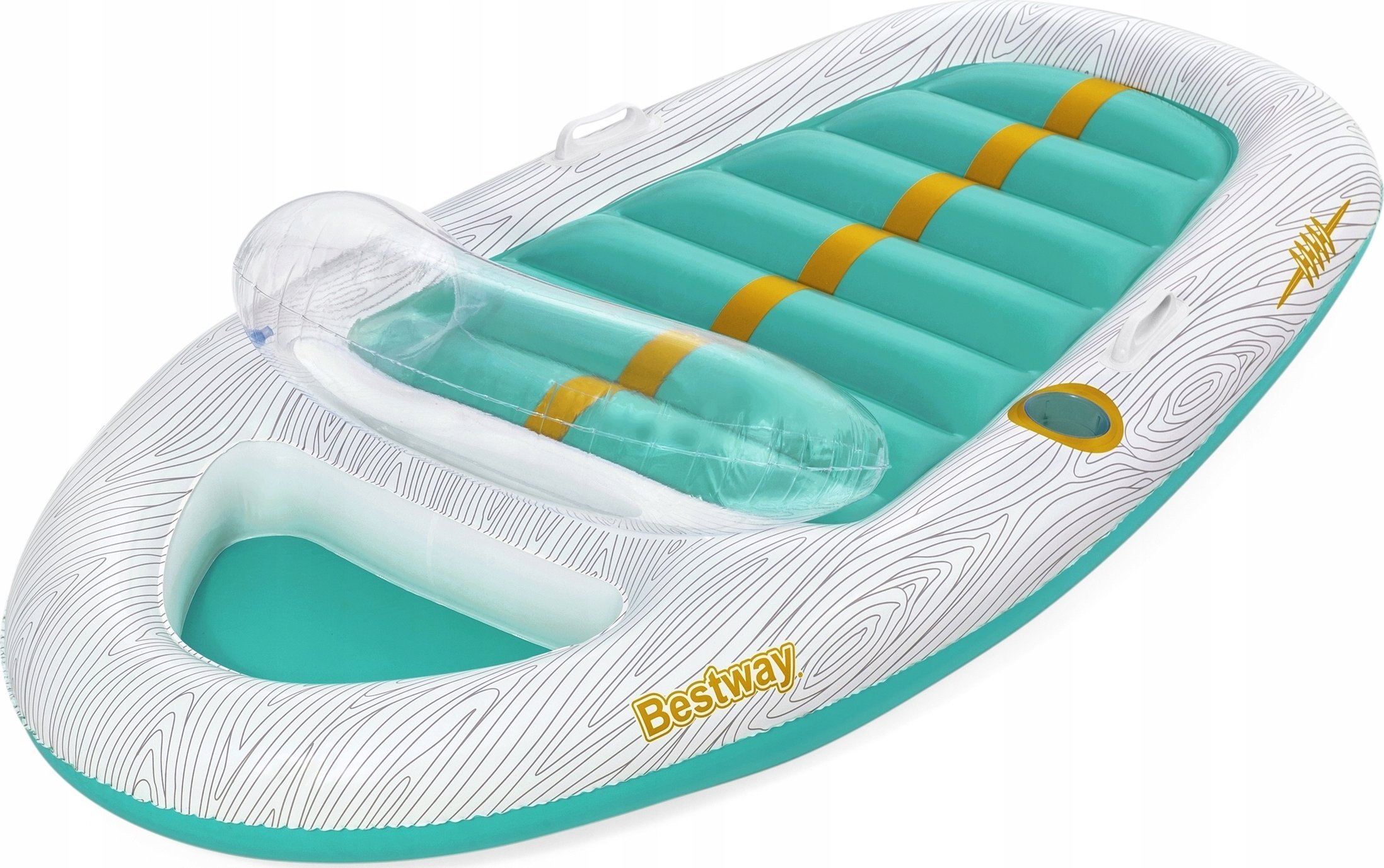 Bestway Materac dmuchany jacht 216x117cm B43650 31835