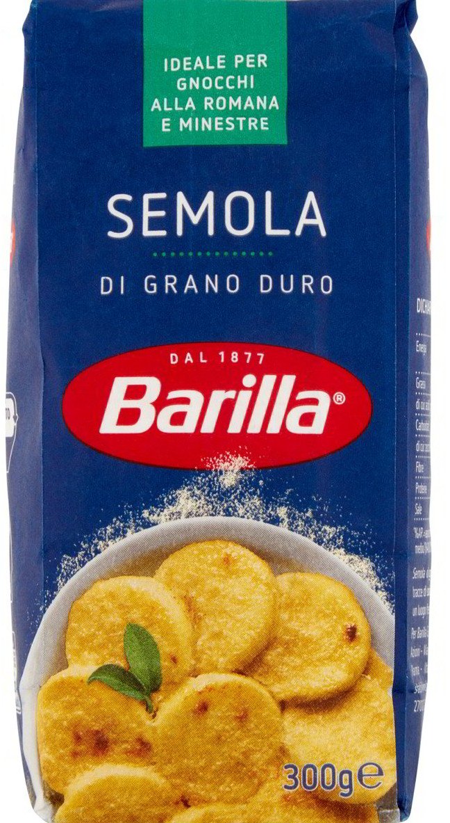 Semola Di Grano Duro 300g - Barilla