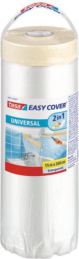 Folia malarska Tesa cienka EasyCover Universal 17m