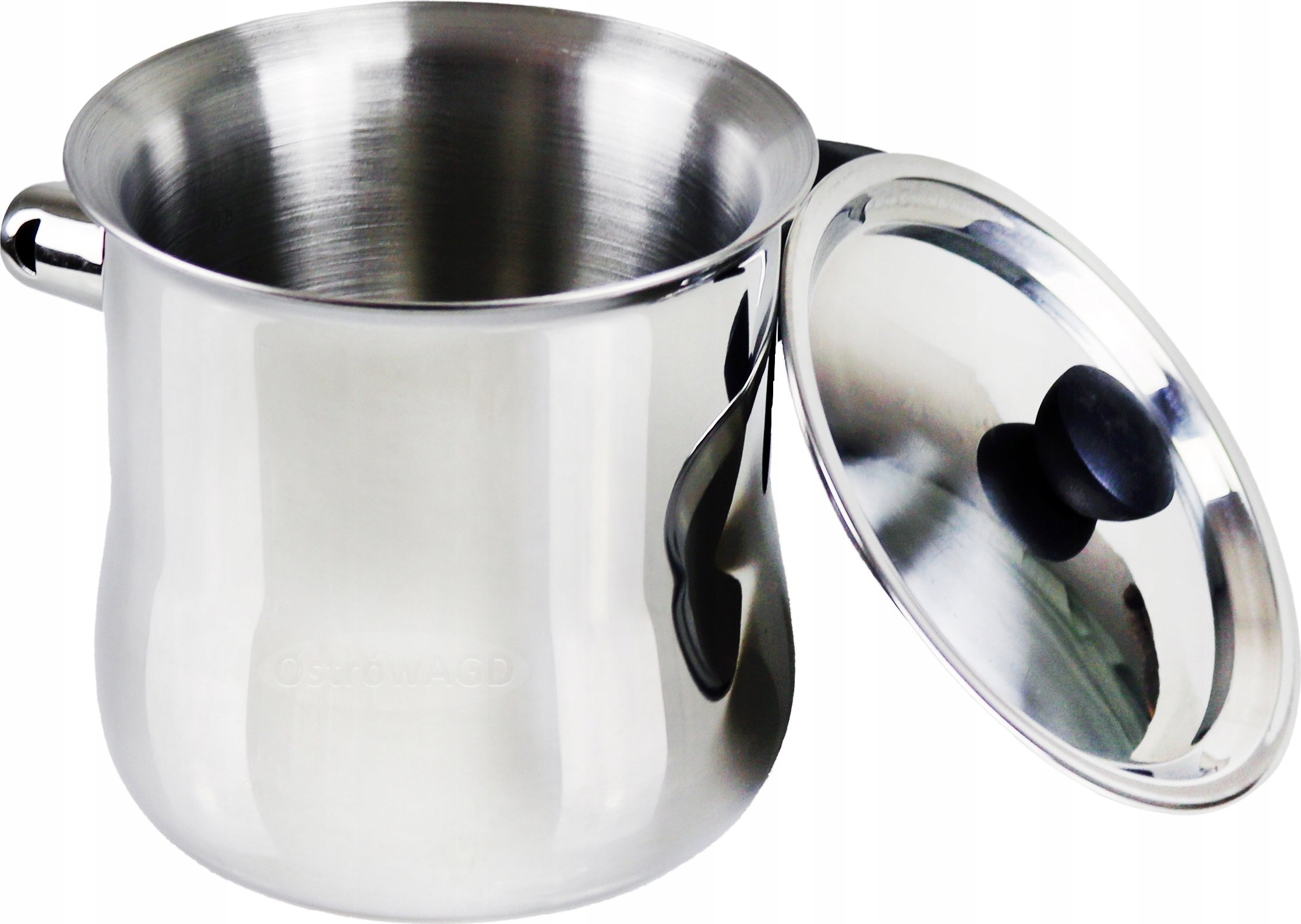 Zilner GARNEK DO MLEKA Z GWIZDKIEM 2.0L ZILNER ZL-8703