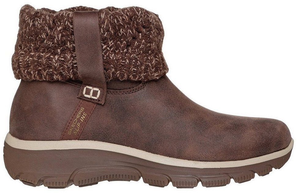 Buty damskie Skechers Slip-ins Relaxed Fit Easy Going Cozy Weather (168033-CHOC) 36.5