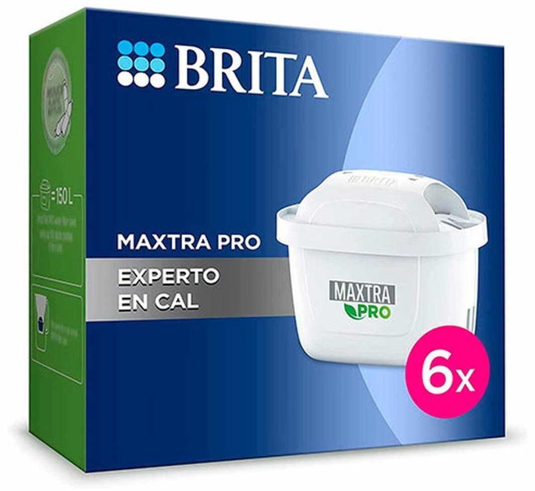 Filtr do Dzbanka Filtrującego Brita MAXTRA PRO 1050825 (6 Sztuk)