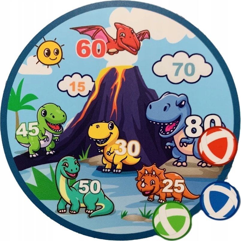 Teka Tarcza z piłeczkami