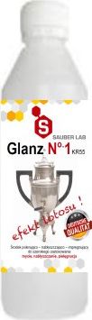 Sauber Sauber Lab KR55 Glanz No.1 - Środek do czyszczenia i pielęgnacji metali - 250 ml