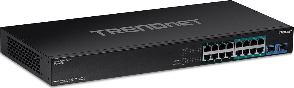 Switch TRENDnet TRENDnet 18-Port Gigabit 4PPoE Switch