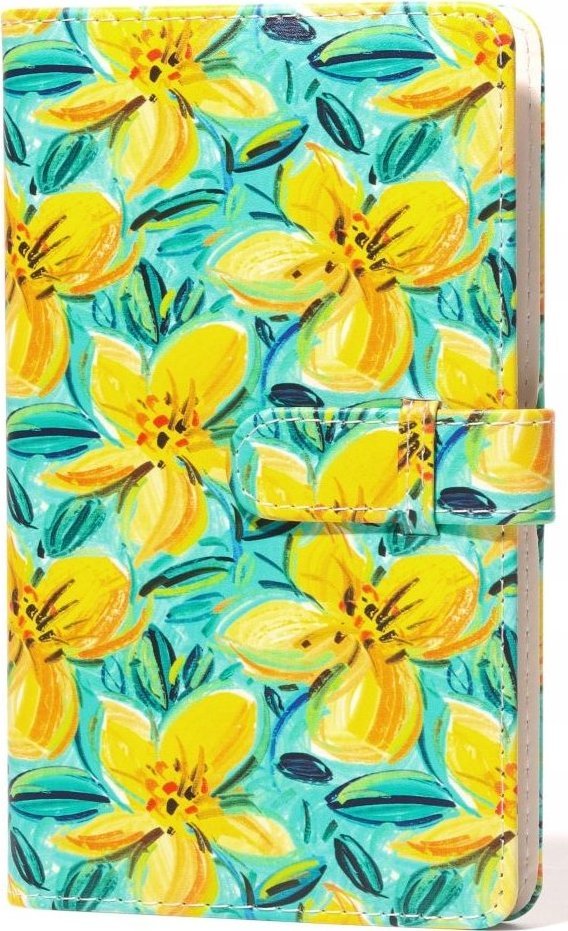 LoveInstant Album na Zdjęcia / 96 zdjęć / Fujifilm INSTAX MINI 11 / 9 / 8 / 7 / 40 / Kwiaty Żonkile