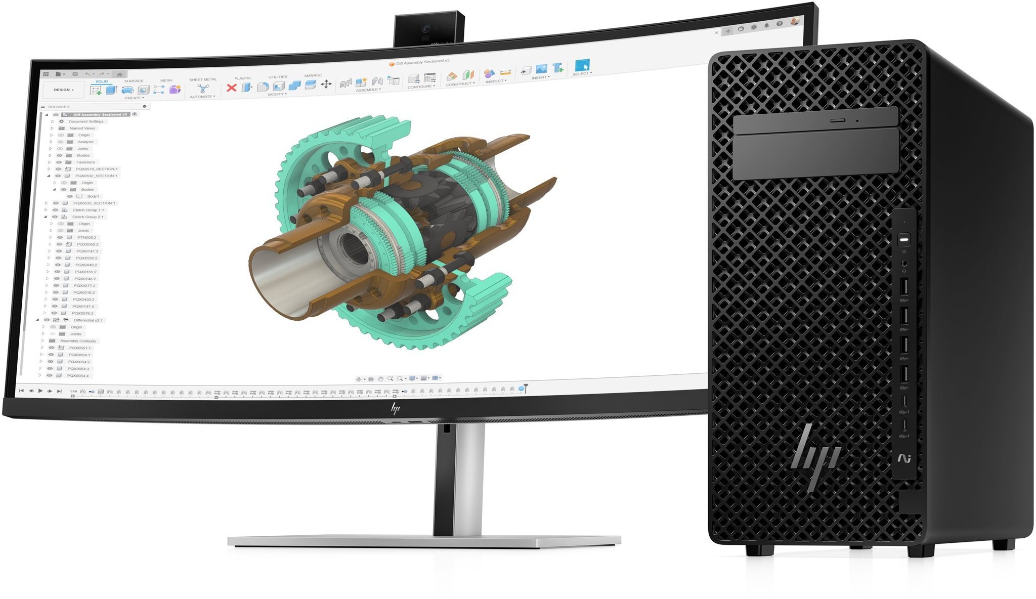 Z2 TWR G1I CU9 285K RTX 2000