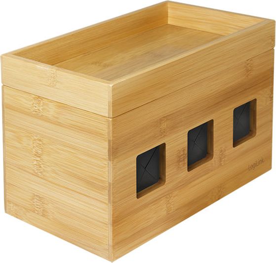 Organizer LogiLink Maskownica Brązowy 1 sztuka (KAB0076)