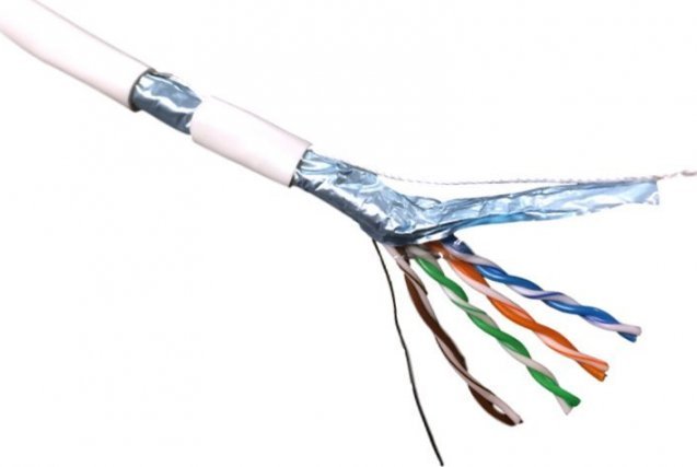 Kabel Datacom Ftp Cat.5E, Drt 305M (12001) Biały