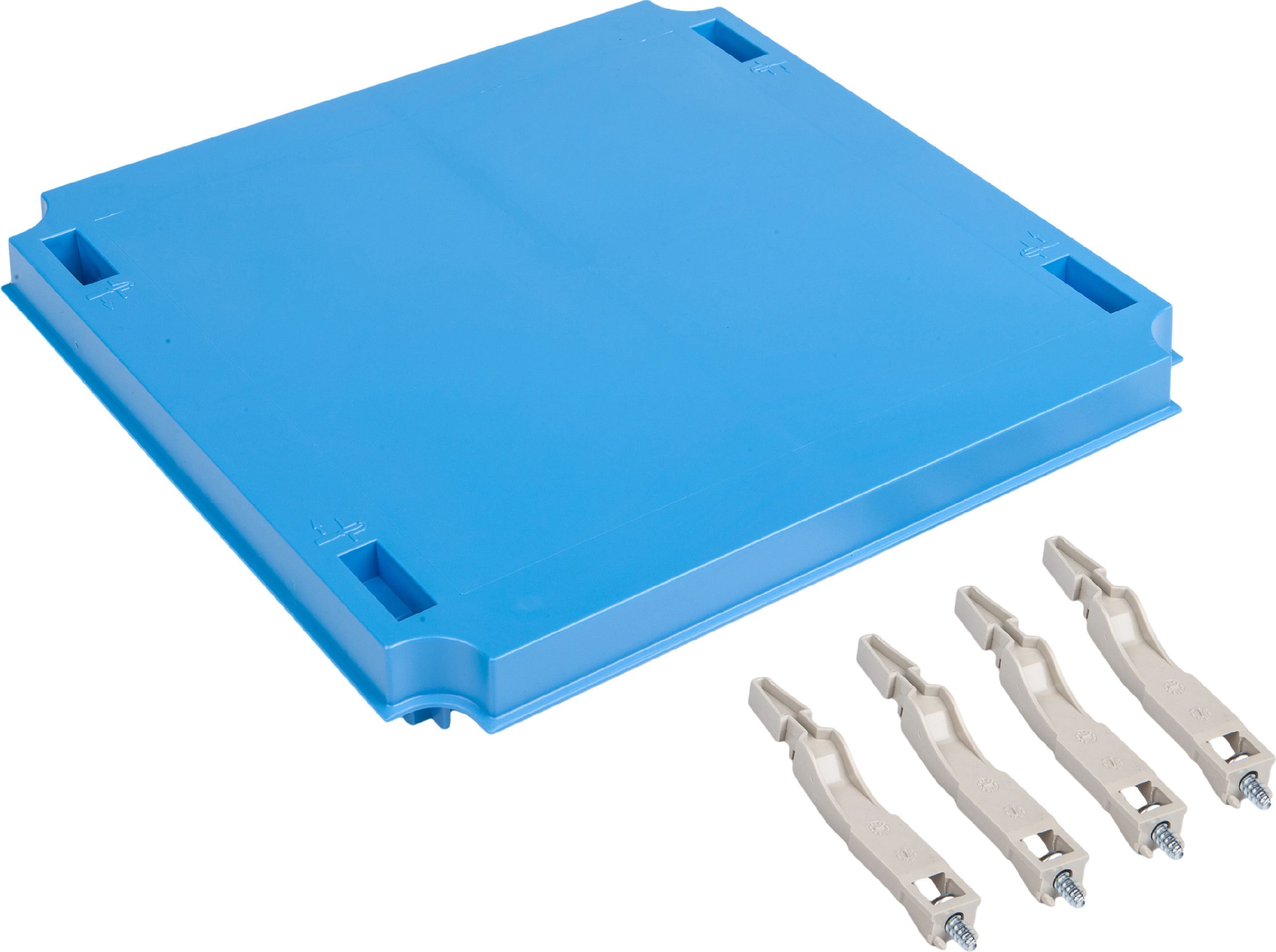 Hensel Płyta zabudowy wielk. 2 niebieska Mi EP02 (HPL2000695)