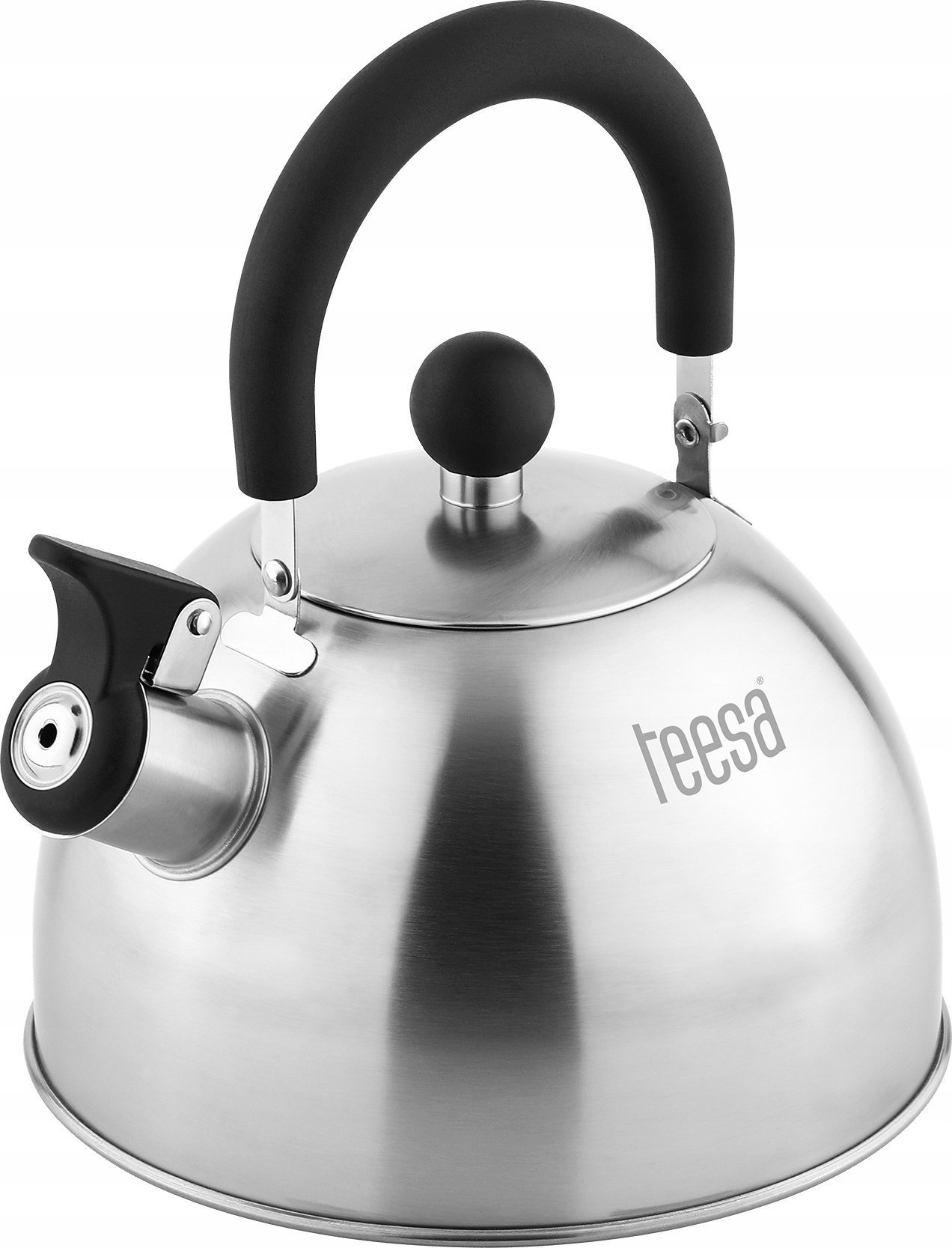 Teesa Czajnik ze stali nierdzewnej z gwizdkiem 1,8L