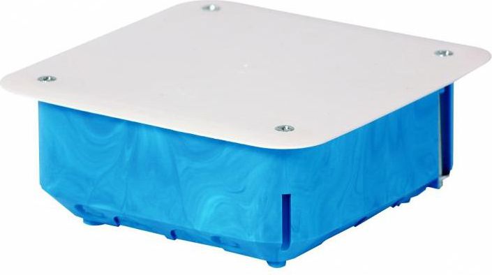Simet Puszka podtynkowa regips 115x115x45mm niebieska P 110 (32042203)