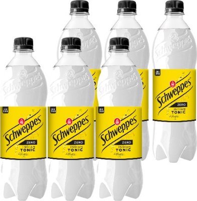 Schweppes Schweppes Napój gazowany Indiana Tonic 0,85l x 6 sztuk