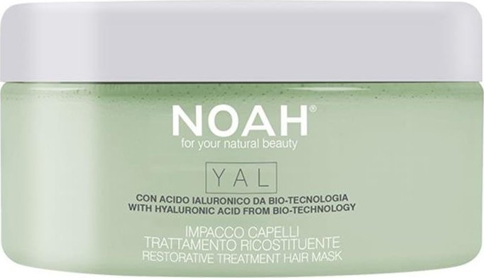 Noah Yal Restorative Treatment Hair Mask With Hyaluronic Acid odbudowująca maska do włosów z kwasem hialuronowym 200ml