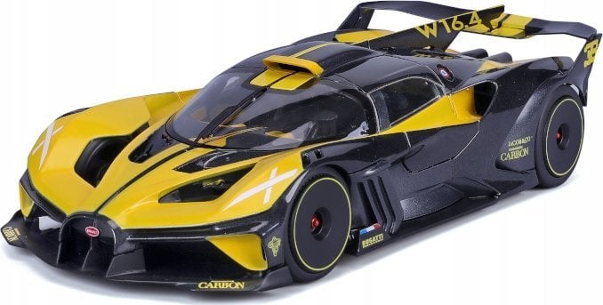 Bburago Bburago Bugatti Bolide, model vehicle (yellow/black)