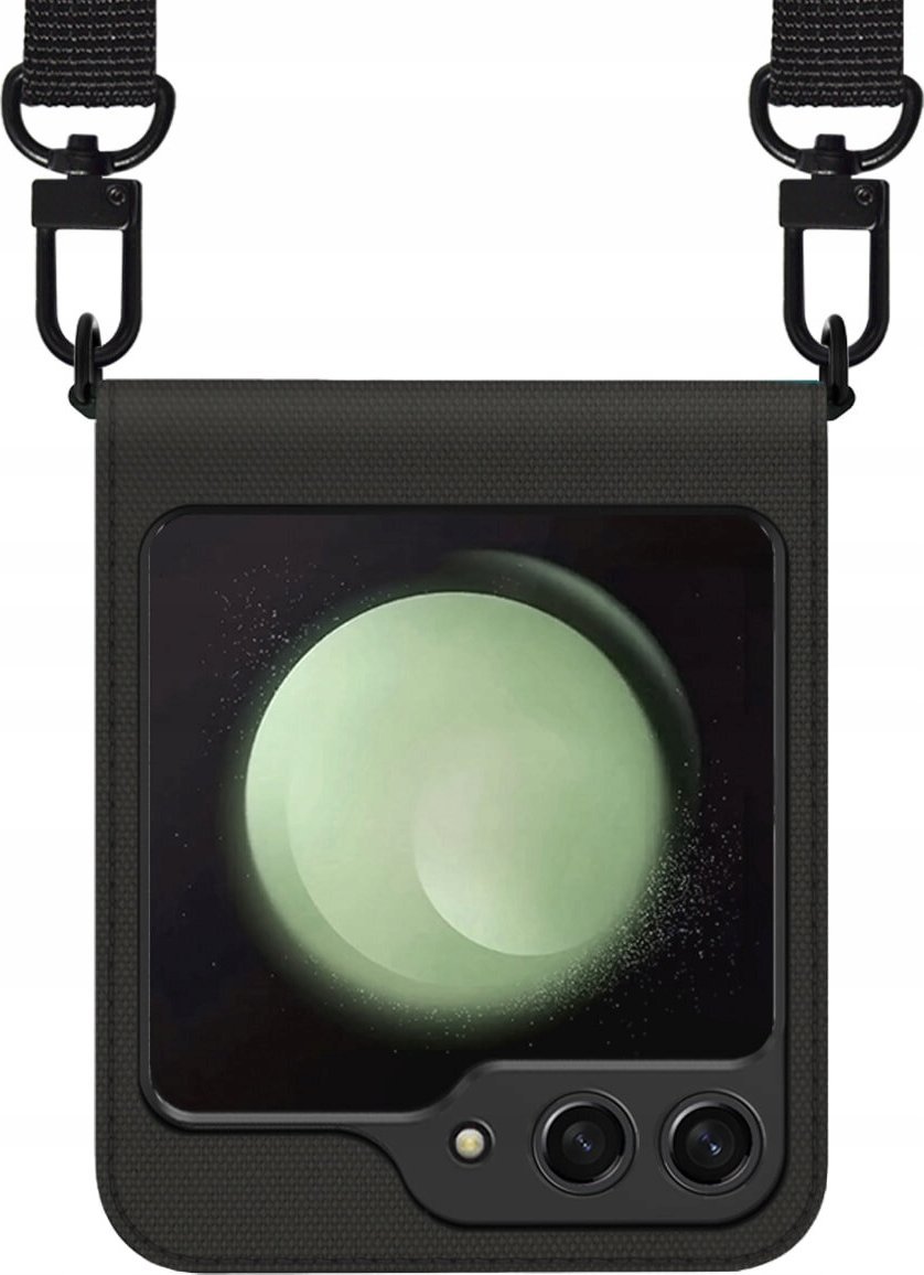 Sourcing Araree case Canvas Diary Sam Z Flip5 F731 black/black AR10-01778A