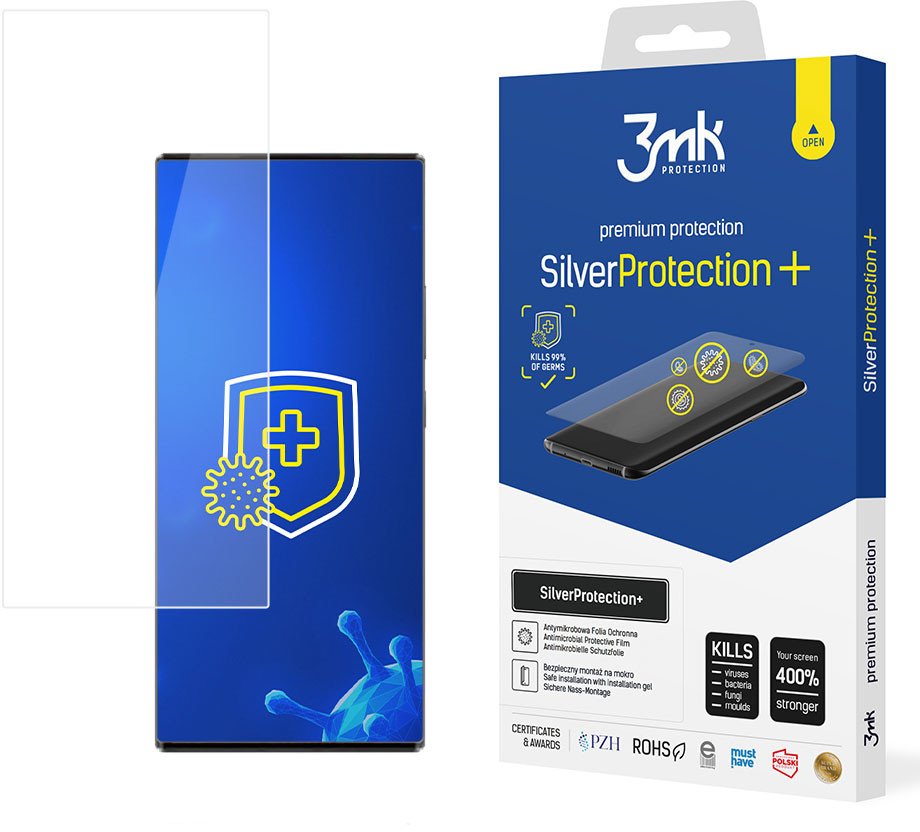 ZTE AXON 40 ULTRA - 3MK SILVERPROTECTION+