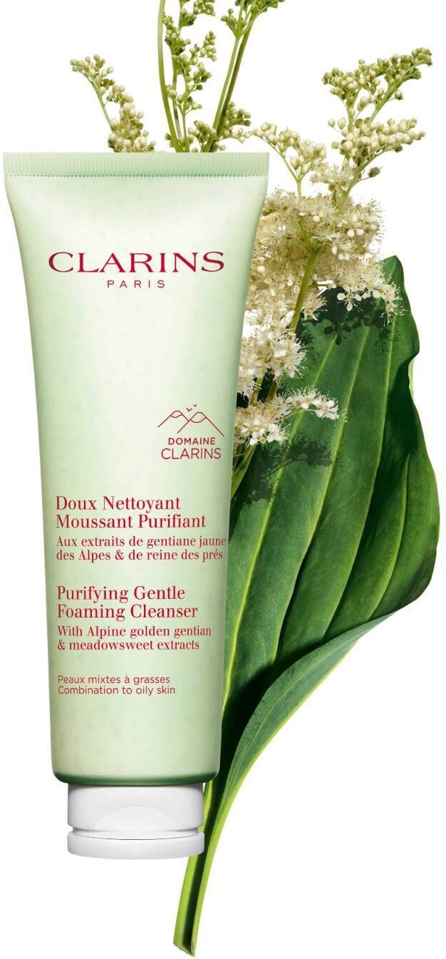 CLARINS PURIFYING GENTLE FOAMING CLEANSER 125ML