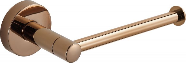 Mexen Uchwyt na papier toaletowy Remo Różowe złoto