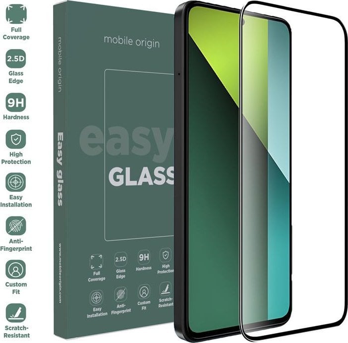 Mobile Origin Szkło EasyGlass Xiaomi Redmi Note 13 Pro 5G