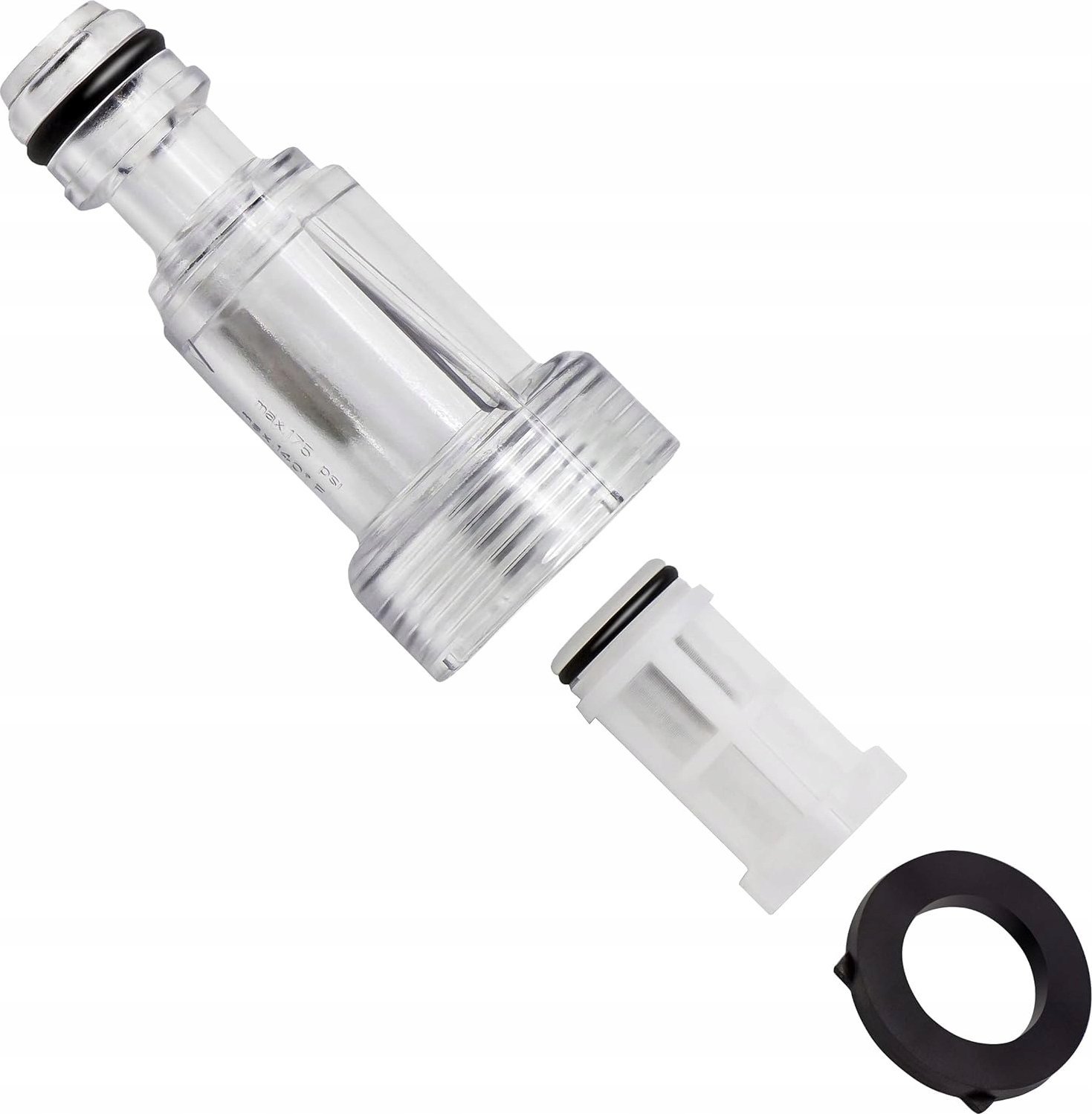 Myjka ciśnieniowa Rosfix ZESTAW FILTR WODY ZŁĄCZKA DO MYJKI KARCHER K2-K7 NILFISK LAVOR STHIL 3/4