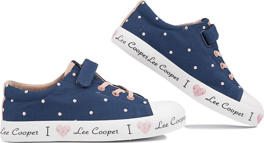 Buty dziecięce Lee Cooper granatowe LCW-24-02-2161K 32