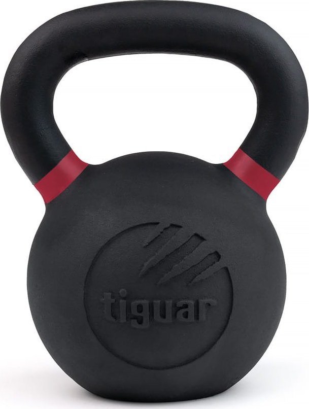 Kettlebell Tiguar Kettlebell żeliwny RAW Tiguar 40 kg V2