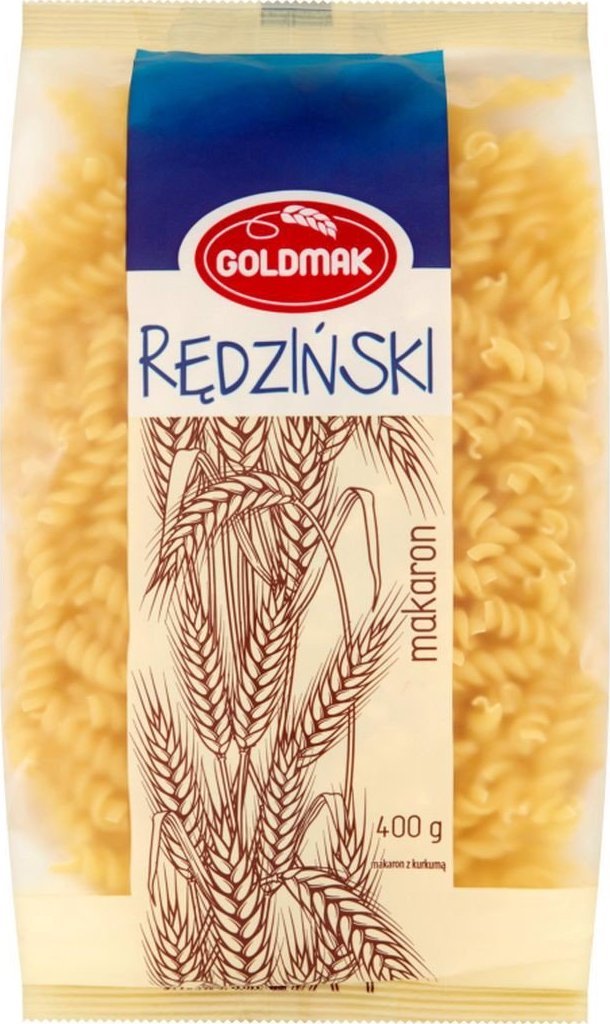 Goldmak Goldmak Makaron Rędziński świderek 400 g