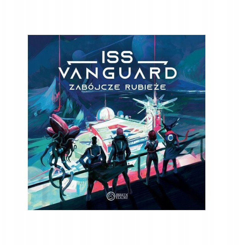 GRA ISS VANGUARD: ZABÓJCZE RUBIEŻE PL- dodatek - AWAKEN REALMS