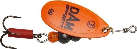 EFFZETT Błystka obrotowa EFFZETT FLUO SPINNER 5 / 12g Orange