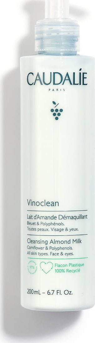 Caudalie Vinoclean Migdałowe mleczko do demakijażu 200ml