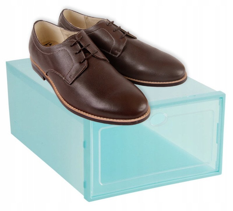 PUDEŁKO NA BUTY Organizer z KLAPĄ MODUŁY roz. XL