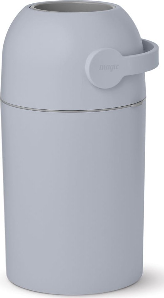 MA-C110IB KOSZ NA ZUŻYTE PIELUCHY MAJESTIC LODOWY BŁĘKIT NA 25P