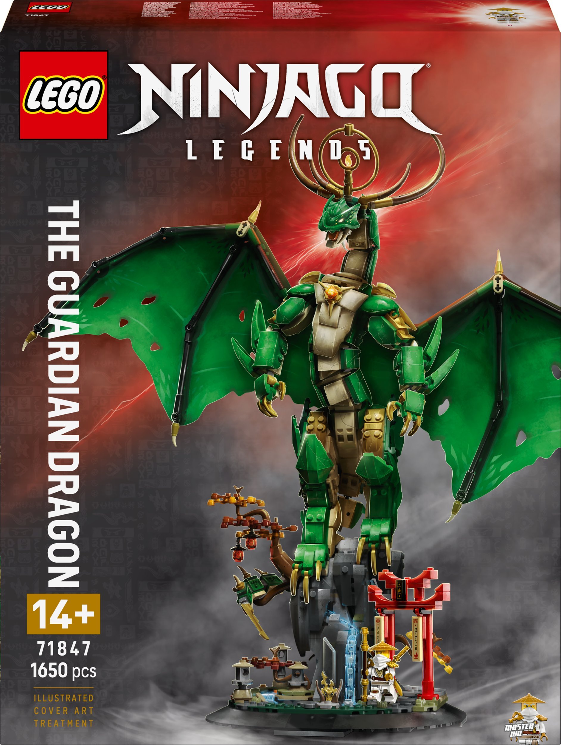 Ninjago Smok-strażnik (71847)