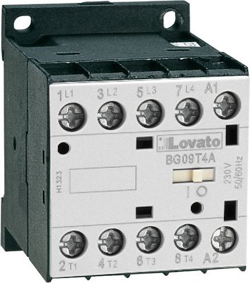 Lovato Electric Stycznik pomocniczy BG09.T4A 9A 4Z 0R 230V AC (11BG09T4A230)