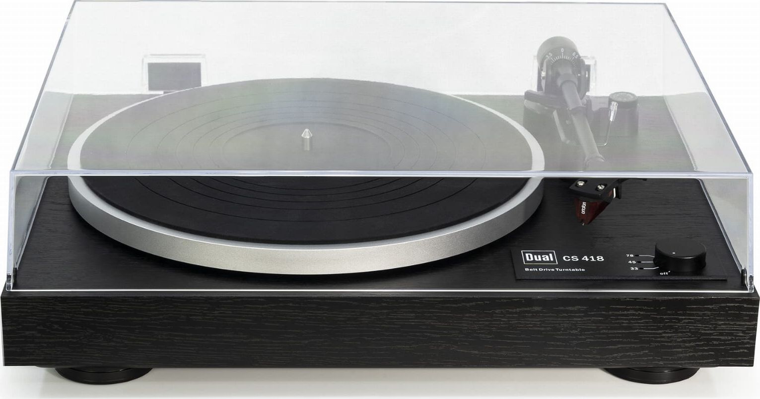 Gramofon Dual CS 418