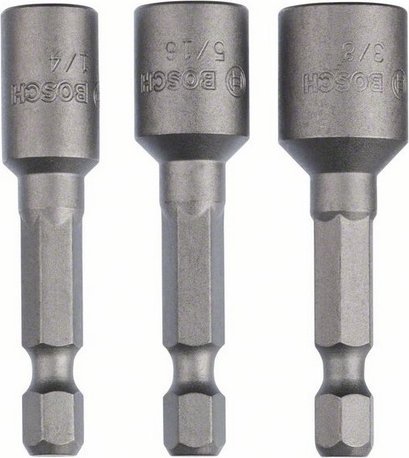 Bosch 3-piece socket wrench pack Bosch 2608551077